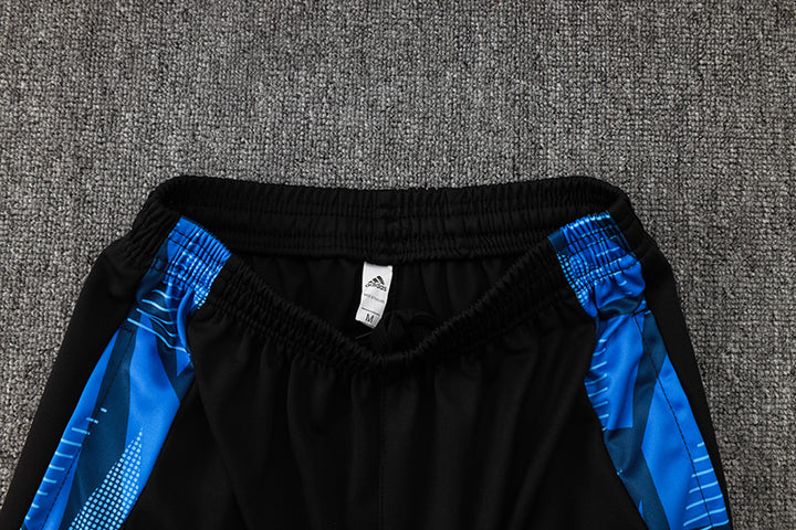 Conjunto Treino Adidas - Azul/Preto