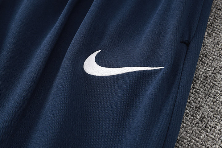 Conjunto Treino Nike - Azul Marinho/Branco