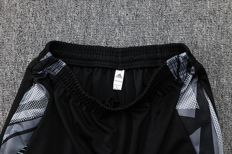 Calça Treino Adidas - Preto/Cinza