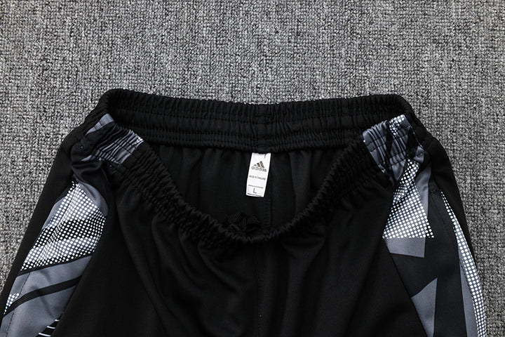 Calça Treino Adidas - Preto/Cinza