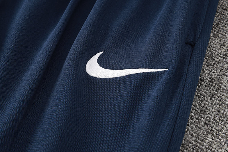 Calça Treino Nike - Azul Marinho/Branco II