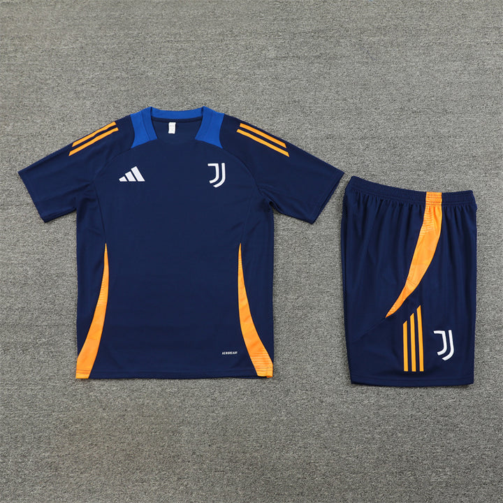 Kit Treino Juventus 24/25 - Azul