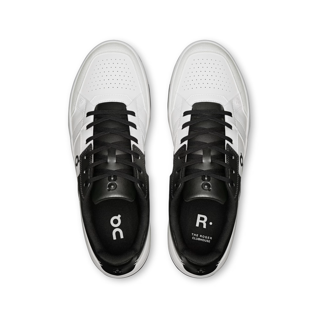 On Running The Roger Clubhouse – Branco/Preto