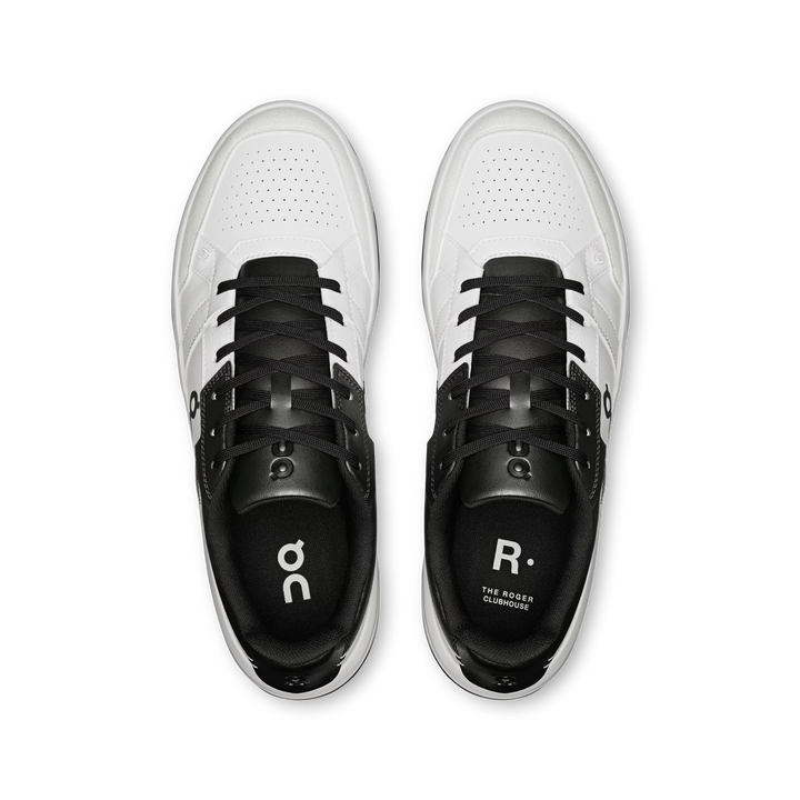 On Running The Roger Clubhouse – Branco/Preto