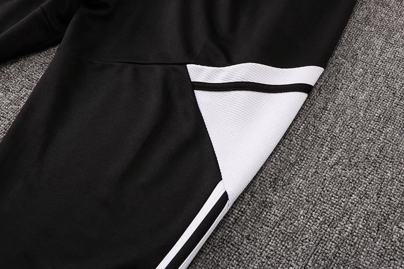 Blusão Treino Adidas - Preto/Branco