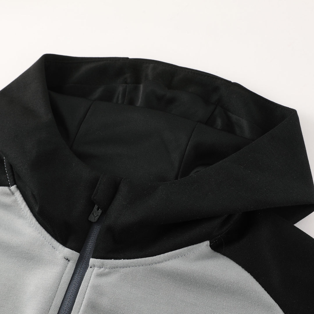 Conjunto Puma Tech Fleece - Cinza/Preto