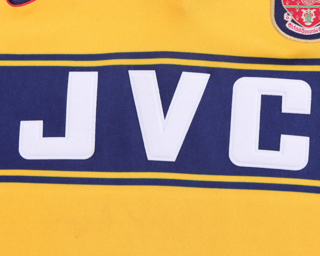 Camisa Retrô Arsenal 1997/98 Away Infantil – Belt Sports