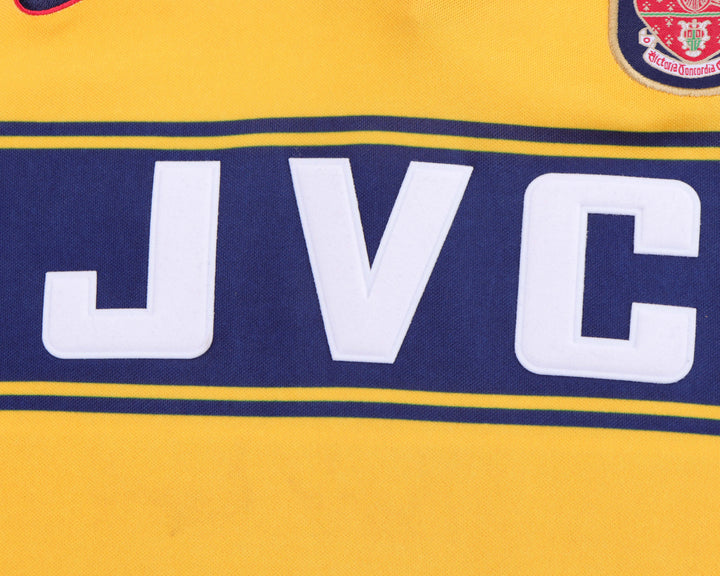 Camisa Retrô Arsenal 1997/98 Away Infantil – Belt Sports