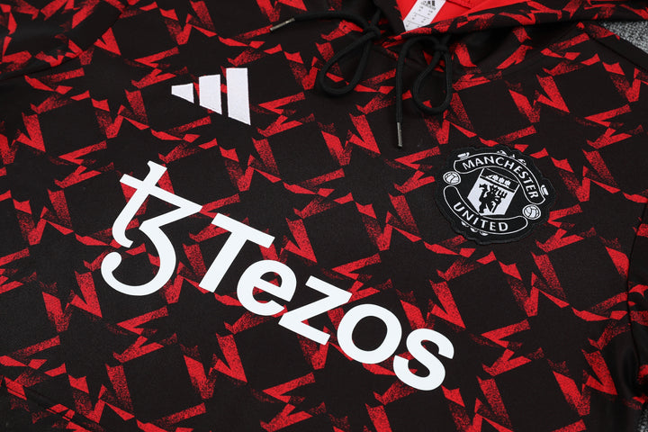 Conjunto Manchester United 2025/26 Vermelho - Capuz