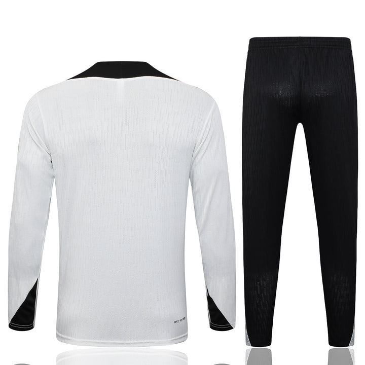 Conjunto Treino Liverpool - Branco/Preto