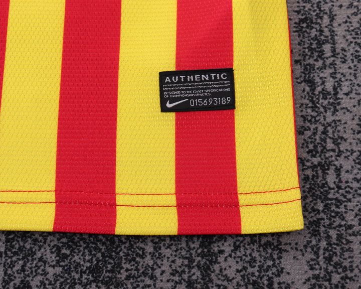 Camisa Retrô Barcelona 2013/14 Away Infantil – Belt Sports