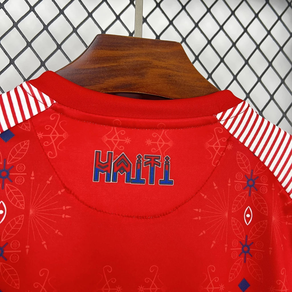 Camisa Haiti Third 2026