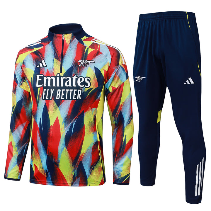 Conjunto Treino Arsenal 25/26 - Colorido