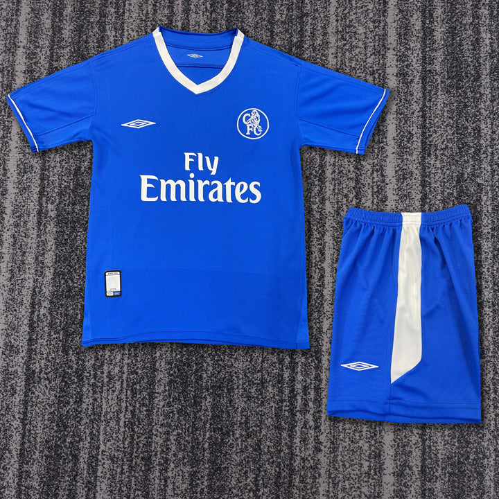 Camisa Retrô Chelsea 2003/04 Home Infantil – Belt Sports