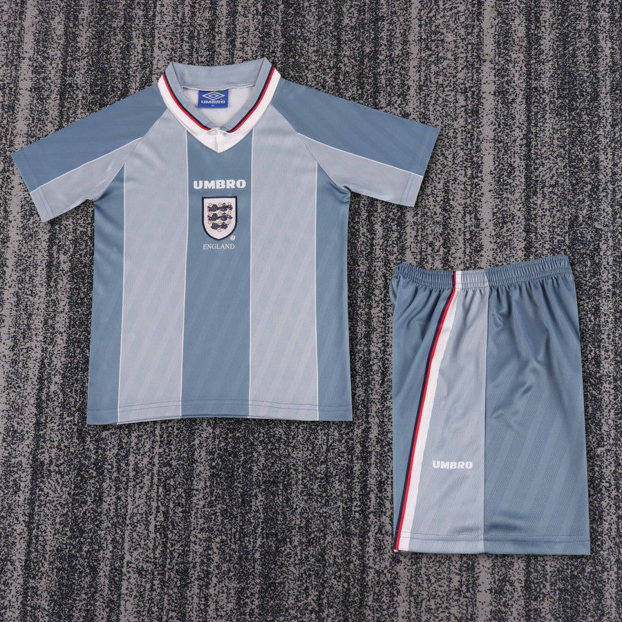 Camisa Retrô Inglaterra 1996 Away Infantil – Belt Sports