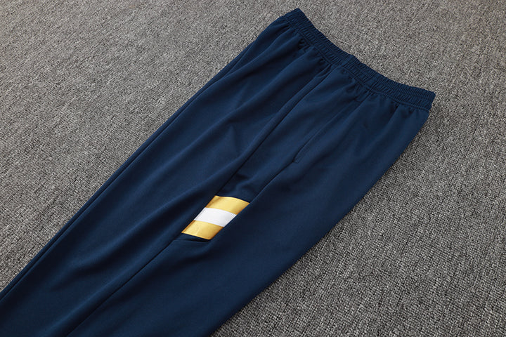 Calça Treino Joma - Azul Marinho/Dourado