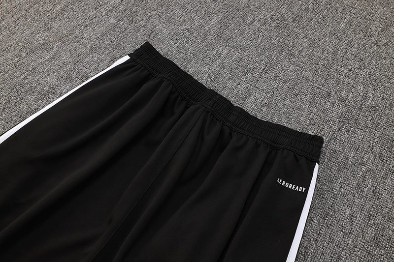 Conjunto Treino Adidas - Cinza/Rosa