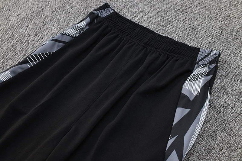 Conjunto Treino Adidas - Preto/Cinza