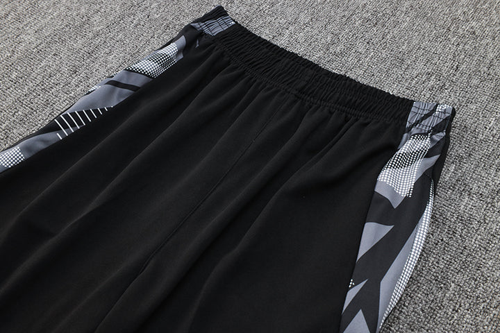 Conjunto Treino Adidas - Preto/Cinza