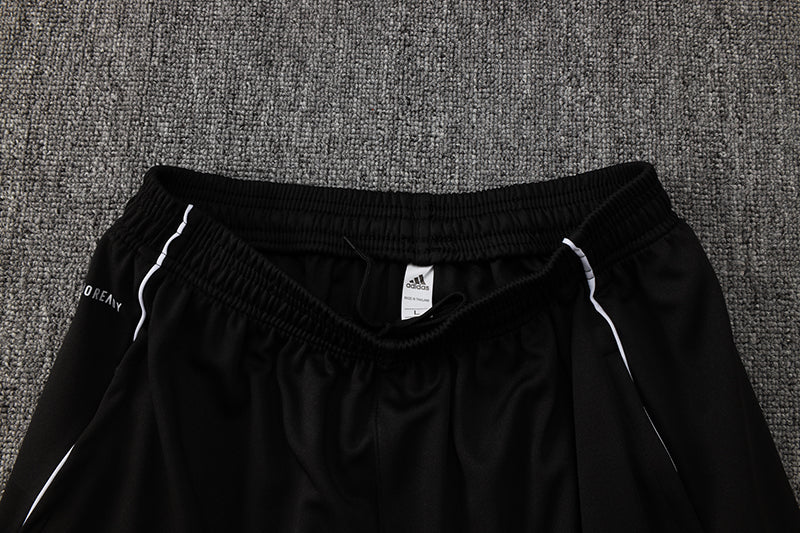 Calça Treino Adidas - Preto/Cinza