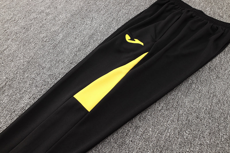 Calça Treino Joma - Preto/Amarelo