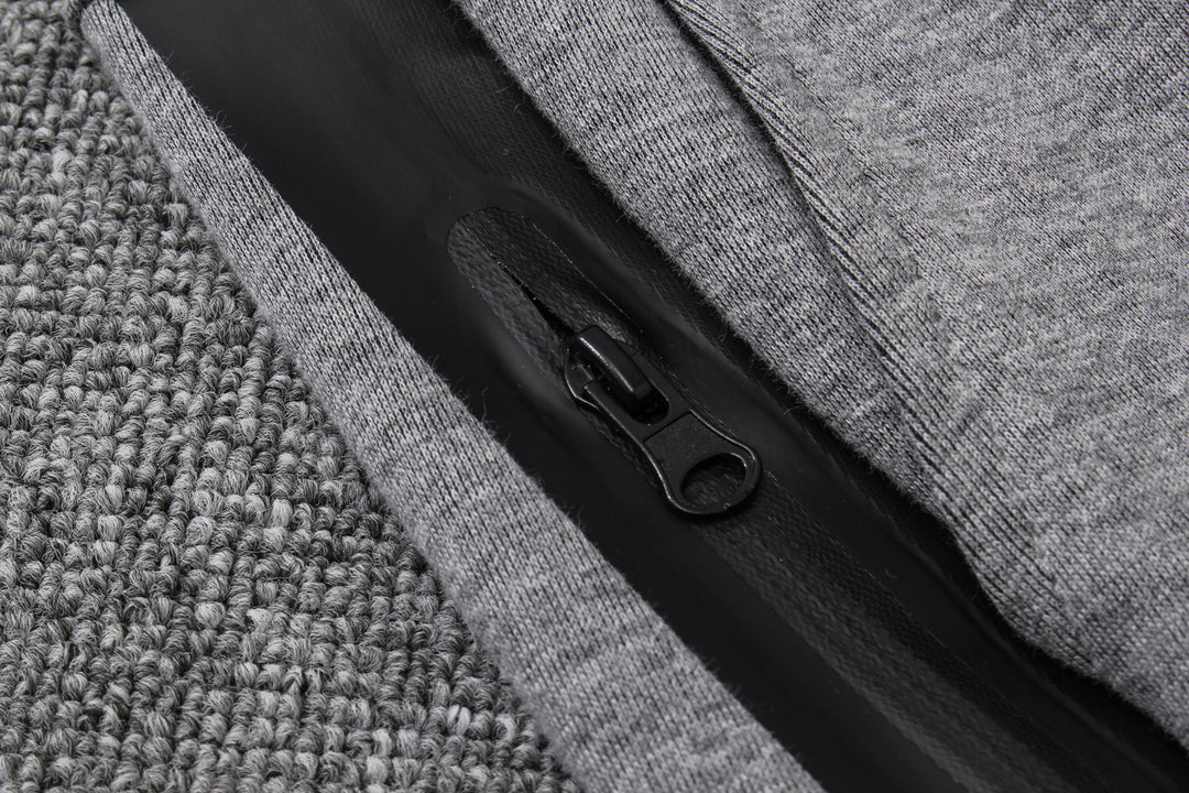 Calça Nike Tech Fleece - Cinza Escuro
