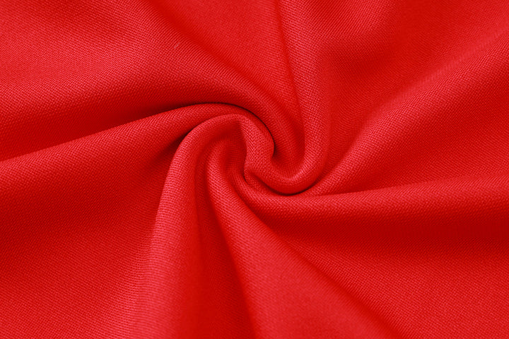 Blusão Treino Adidas - Vermelho/Laranja