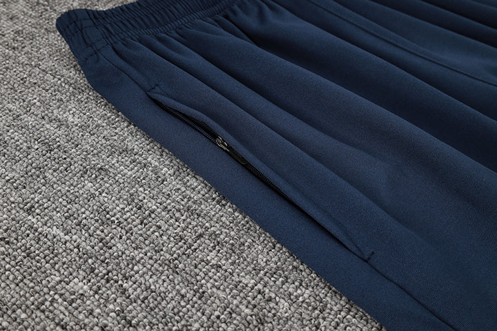 Calça Treino Nike - Azul Marinho/Branco II