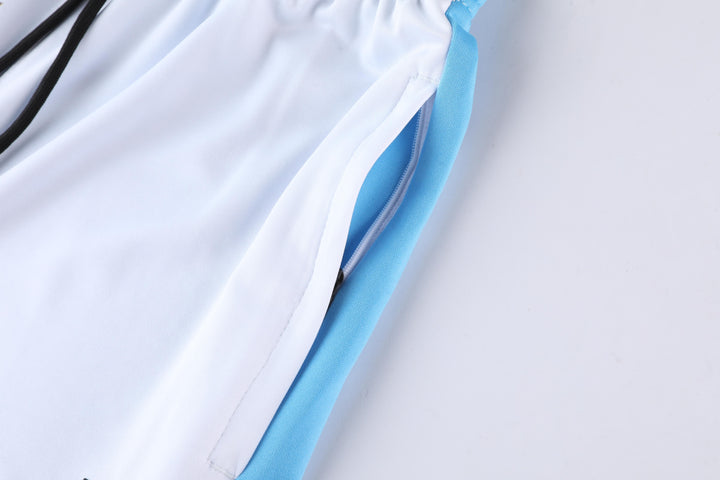 Calça Treino Nike - Azul Claro/Branco