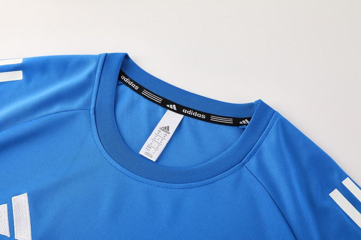 Kit Adidas - Azul/Azul Claro