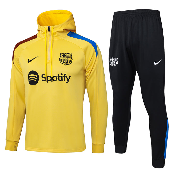 Conjunto Barcelona 2024/25 - Capuz