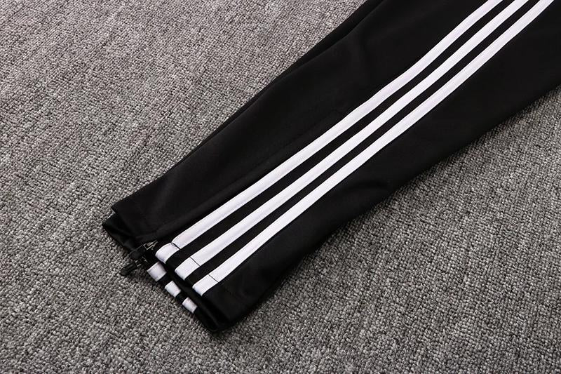Conjunto Treino Adidas - Preto/Branco