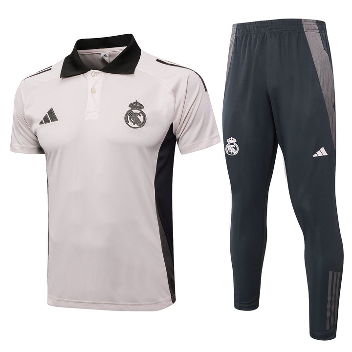 Kit Polo Real Madrid 24/25 - Off White