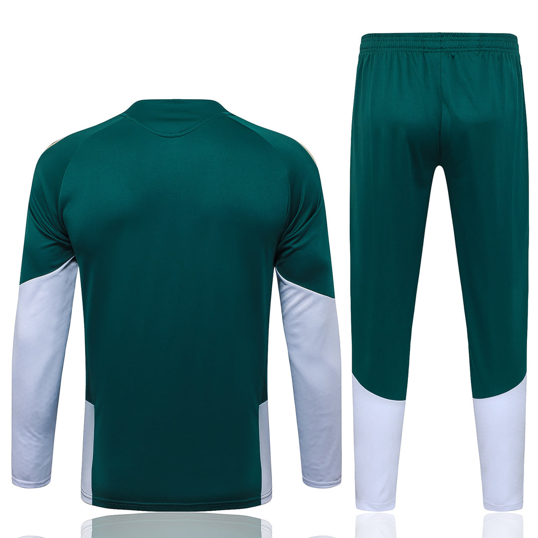 Conjunto Treino Itália 26/27 - Verde/Branco