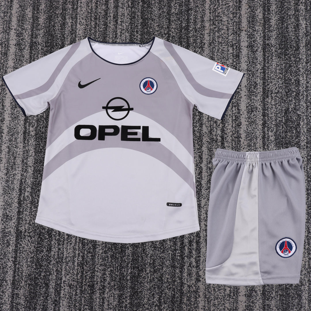 Camisa Retrô PSG 2001/02 Away Infantil – Belt Sports