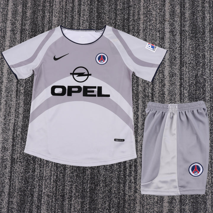 Camisa Retrô PSG 2001/02 Away Infantil – Belt Sports
