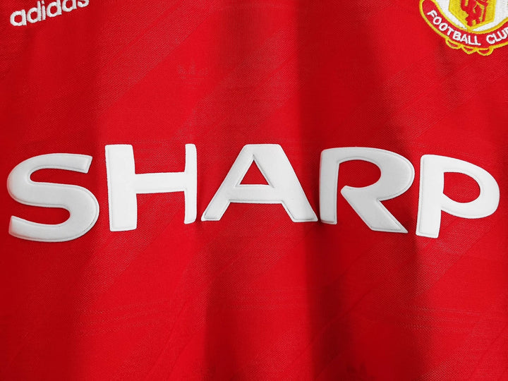 Camisa Retrô Manchester Unitd 1986/88 Home Manga Longa – Belt Sports