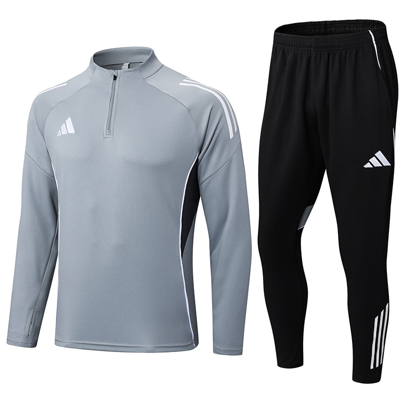 Conjunto Treino Adidas - Cinza/Preto II