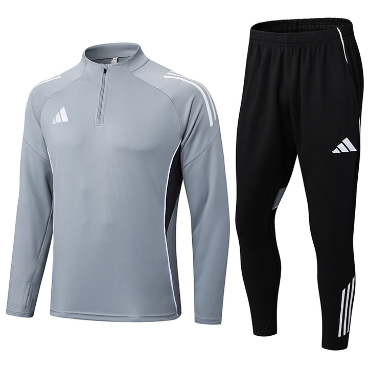 Conjunto Treino Adidas - Cinza/Preto II