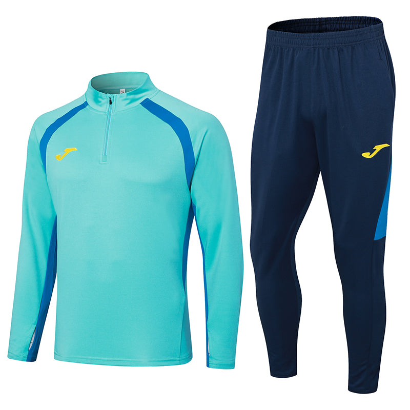 Conjunto Treino Joma - Azul Turquesa