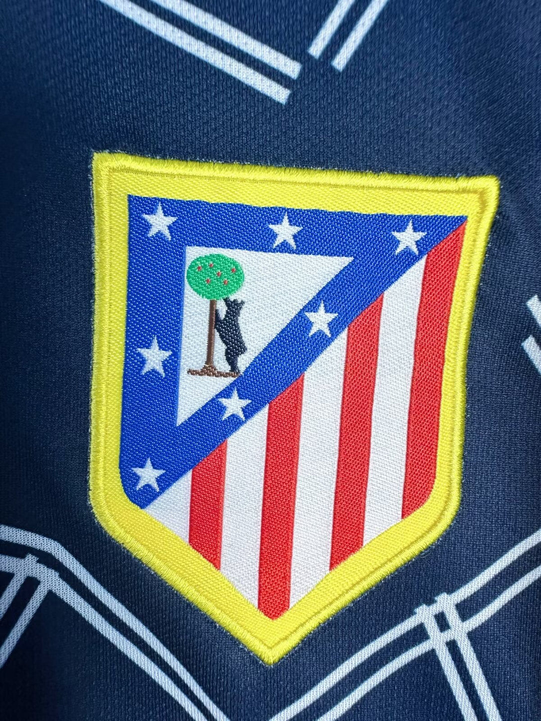 Camisa Retrô Atletico Madrid 2004/05 Away Manga Longa – Belt Sports