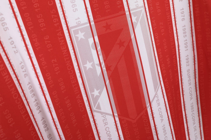 Camisa Retrô Atletico Madrid 1995/96 Home – Belt Sports