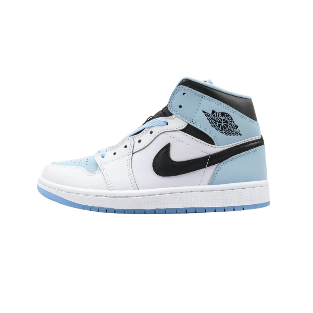 Air Jordan 1 Mid GS - Azul Gelo