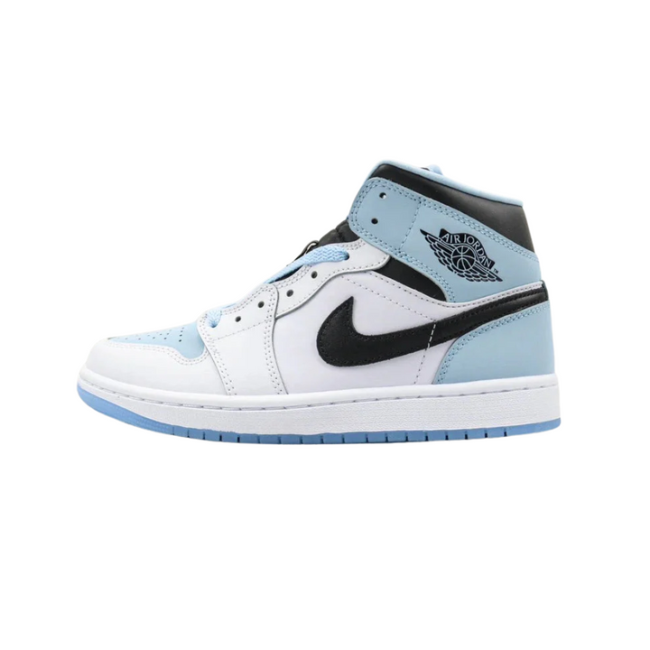 Air Jordan 1 Mid GS - Azul Gelo
