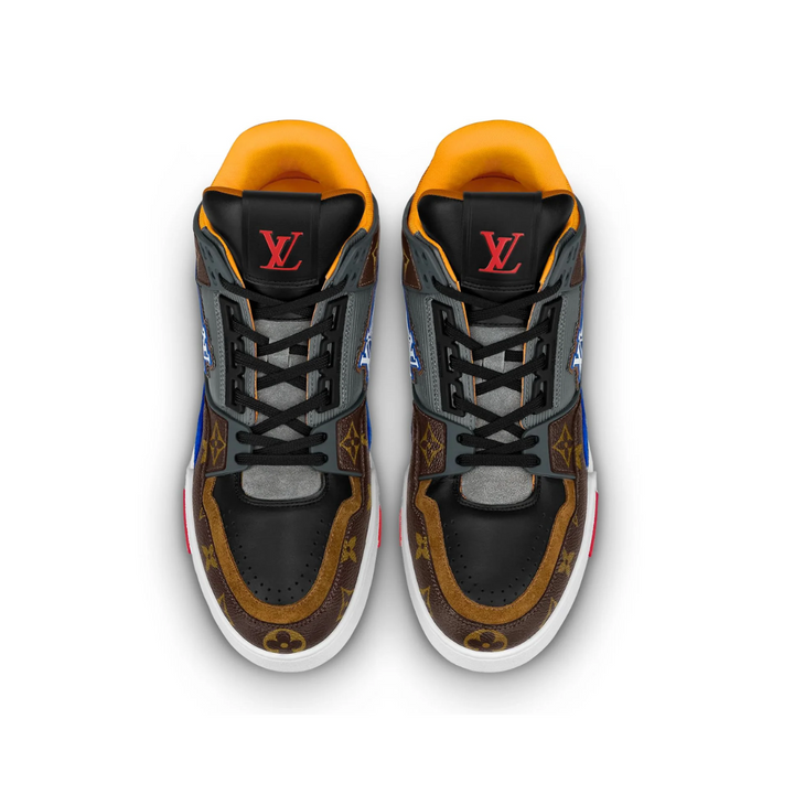 Louis Vuitton Trainer – Multicolor Ebene