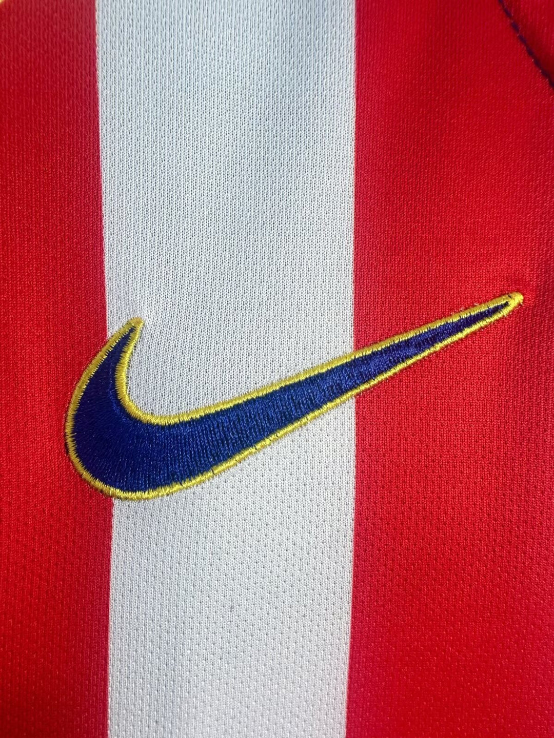 Camisa Retrô Atletico Madrid 2004/05 Home Manga Longa – Belt Sports