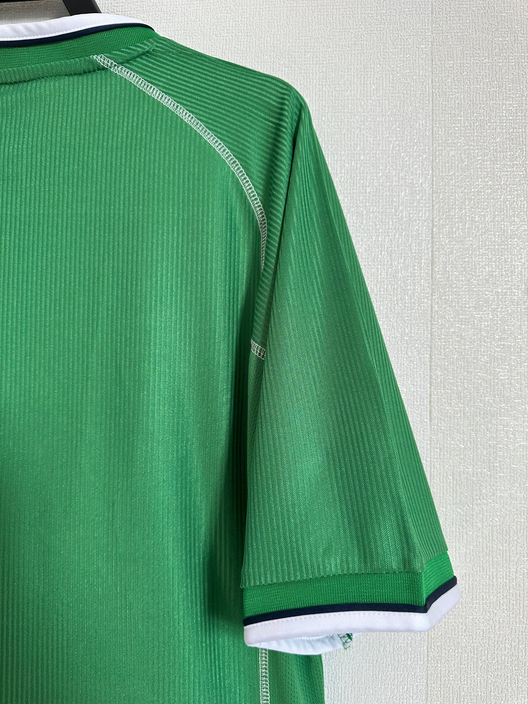Camisa Retrô Irlanda 2002 Home – Belt Sports