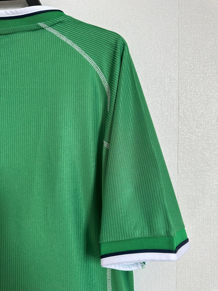 Camisa Retrô Irlanda 2002 Home – Belt Sports