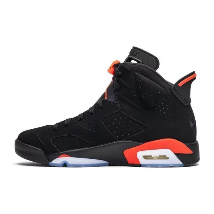 Jordan 6 Retro - Preto/Laranja