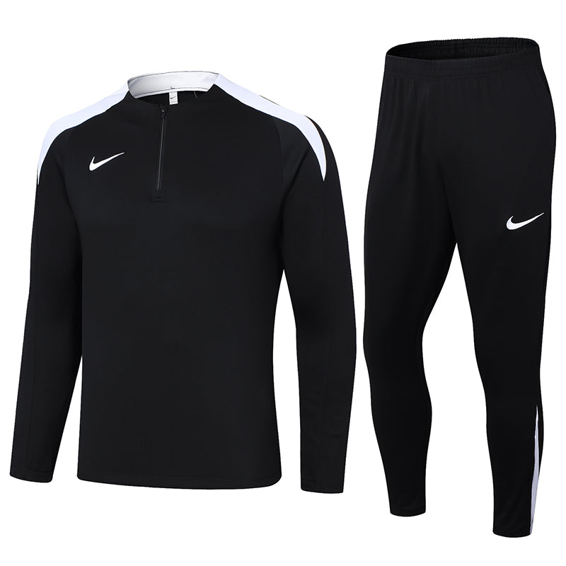 Conjunto Treino Nike - Preto/Branco II